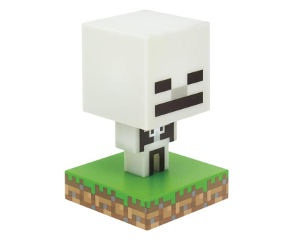 Pozostałe gadżety dla gracza PALADONE Lampka Minecraft Szkielet